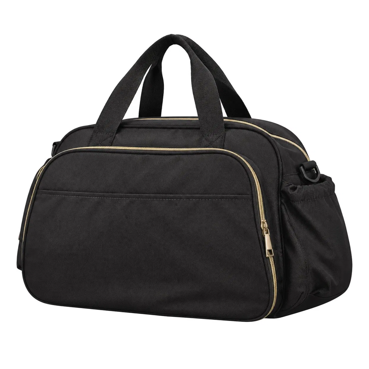 Portable Oxford Diaper Backpack with Changing Mat and USB Port for Baby Travel