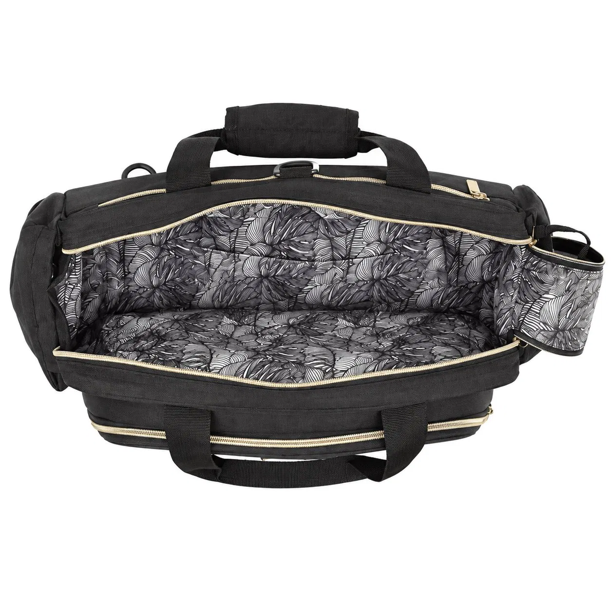 Portable Oxford Diaper Backpack with Changing Mat and USB Port for Baby Travel