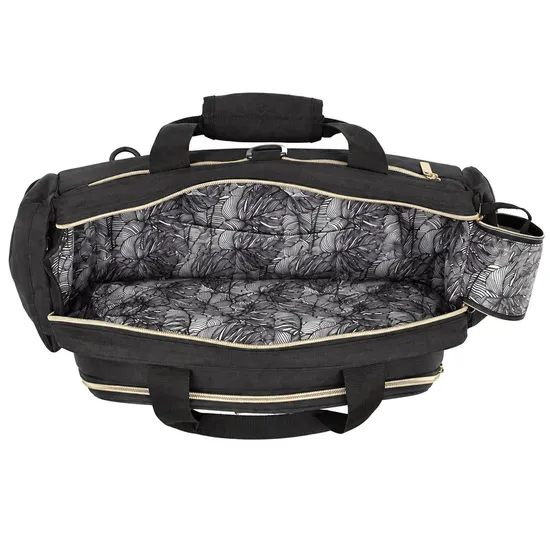 Portable Oxford Diaper Backpack with Changing Mat and USB Port for Baby Travel