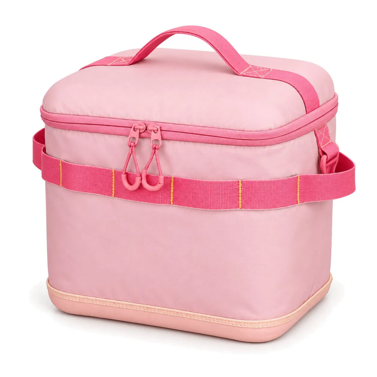 Custom Logo Oxford Insulated Portable Zipper Soft Lunch Cooler Bag