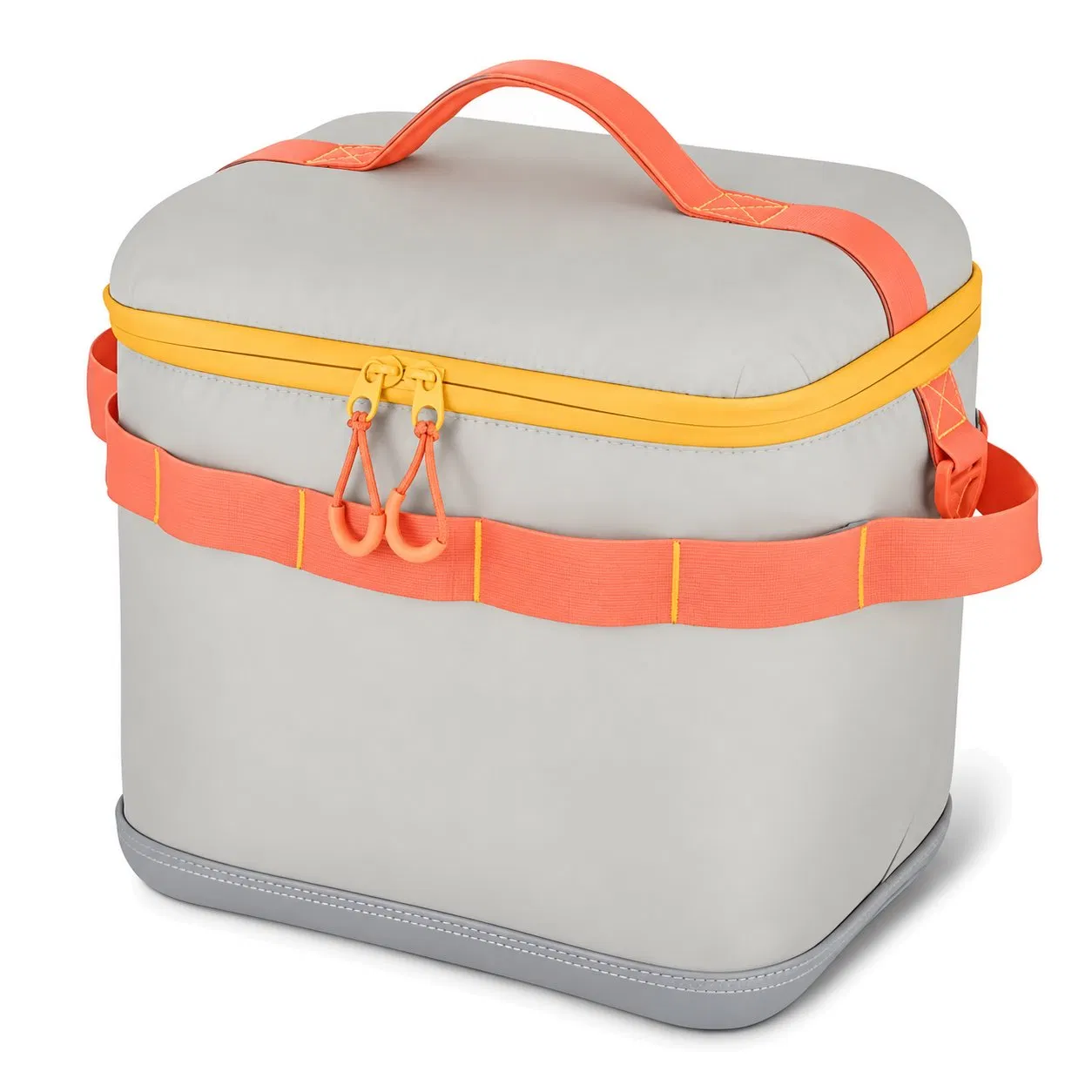 Custom Logo Oxford Insulated Portable Zipper Soft Lunch Cooler Bag