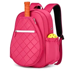 Custom Waterproof Polyester Tennis Racket and Pickleball Paddle Backpack