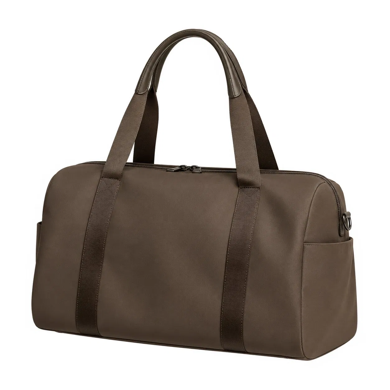 Custom Lightweight Nylon Foldable Travel Gym Overnight Duffel Bag