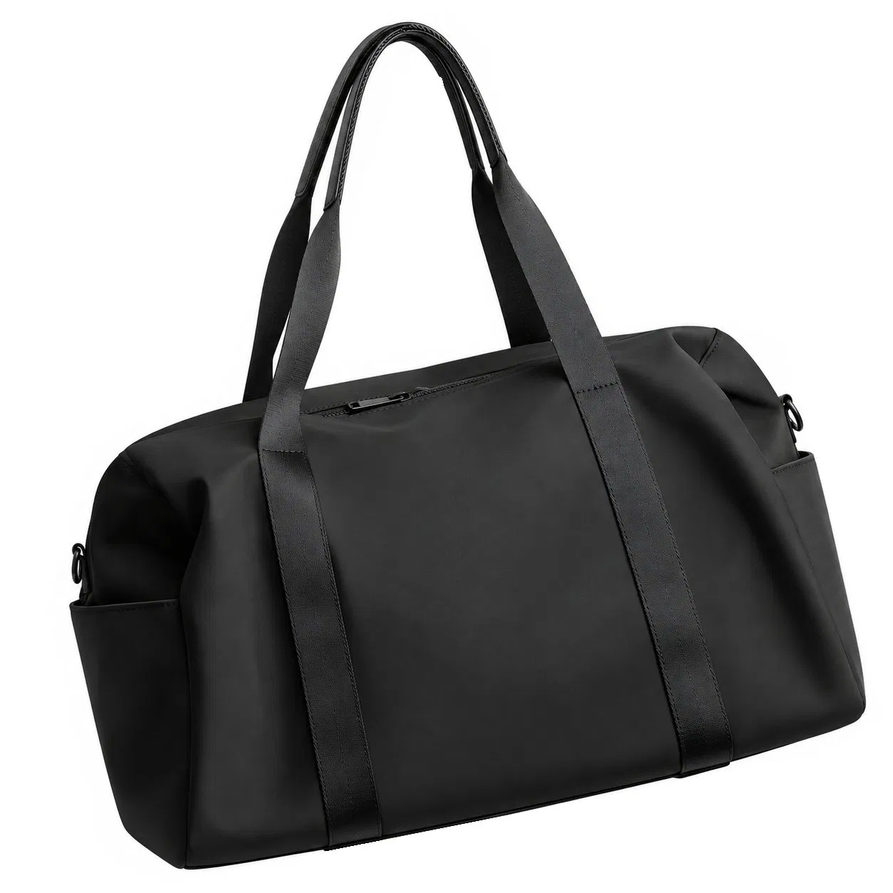 Custom Lightweight Nylon Foldable Travel Gym Overnight Duffel Bag