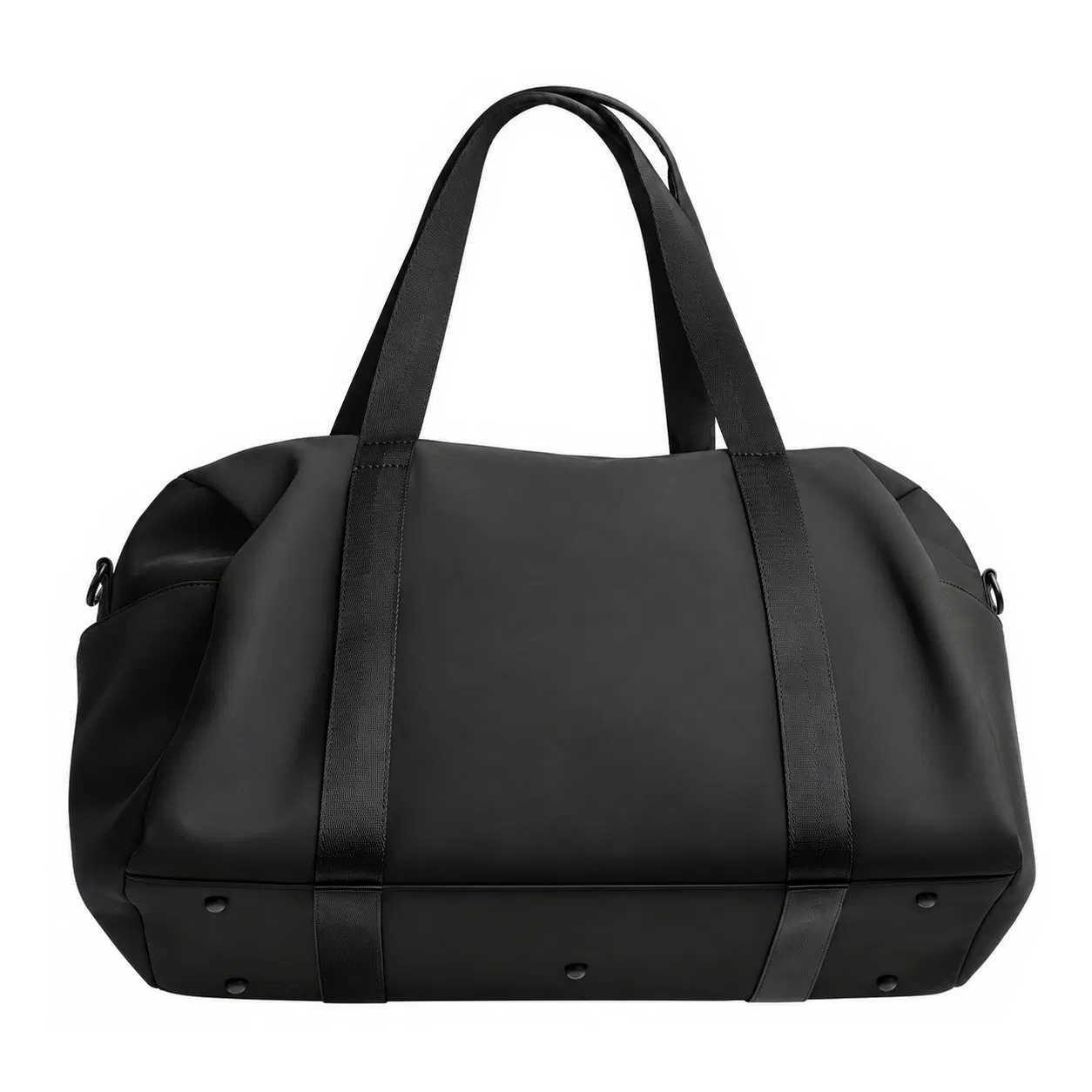 Custom Lightweight Nylon Foldable Travel Gym Overnight Duffel Bag