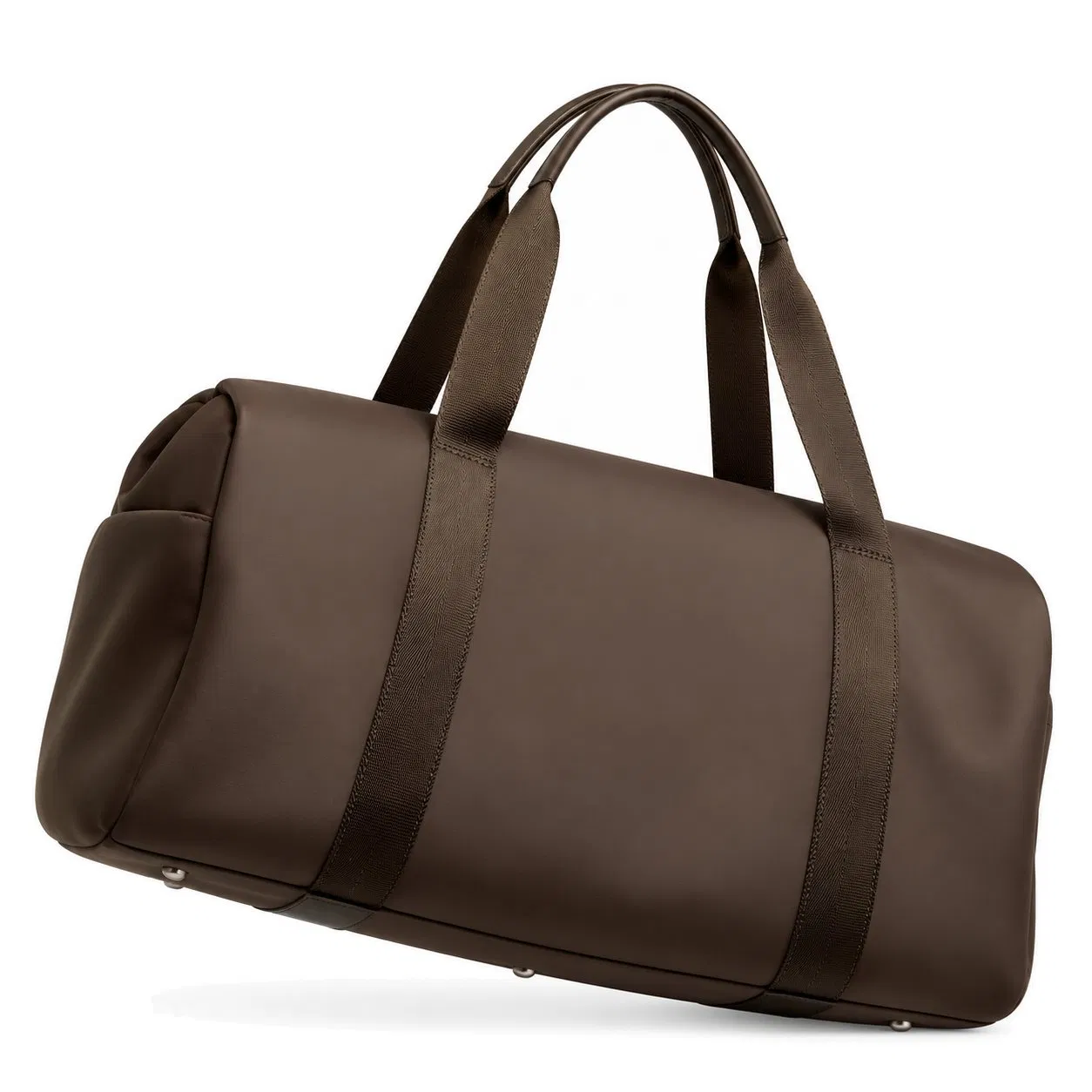 Custom Large Nylon Foldable Travel Duffel Gym Sneaker Bag with Adjustable Shoulder Strap