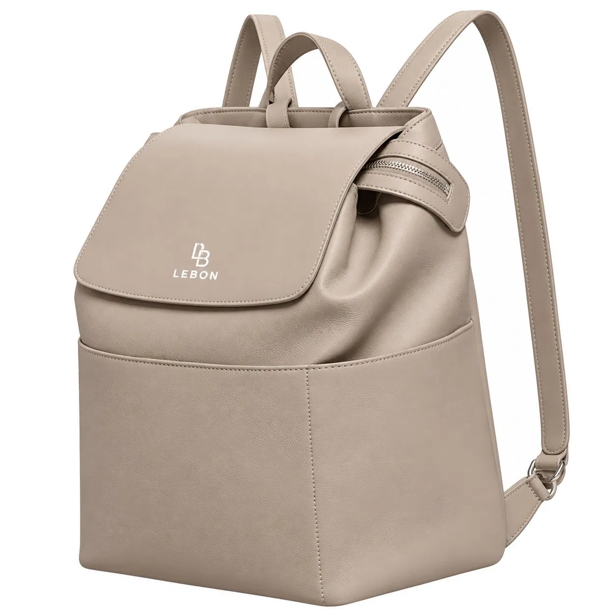 Custom Waterproof Microfiber Vegan Leather Mommy Diaper Backpack