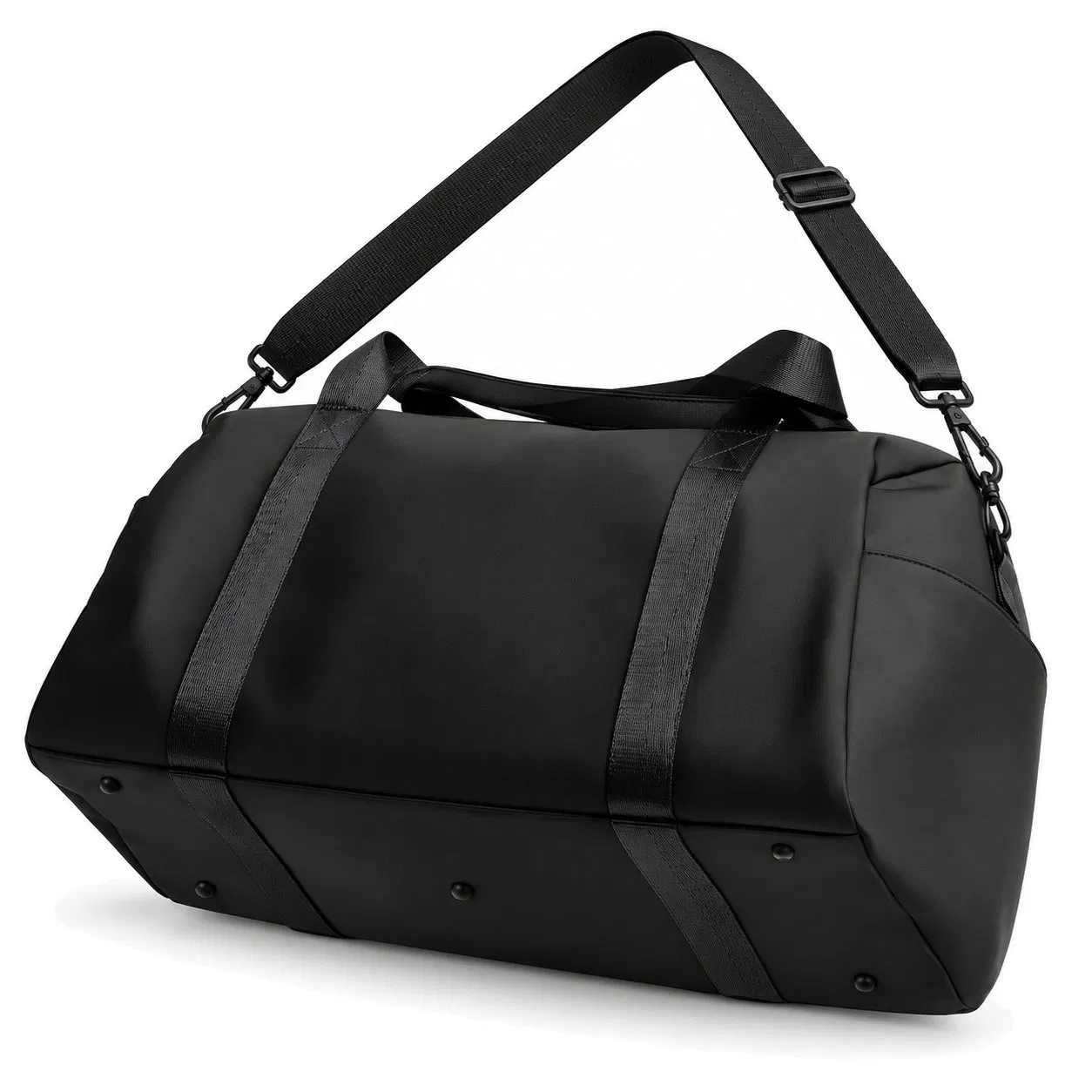 Custom Nylon Weekend Travel Duffel Bag