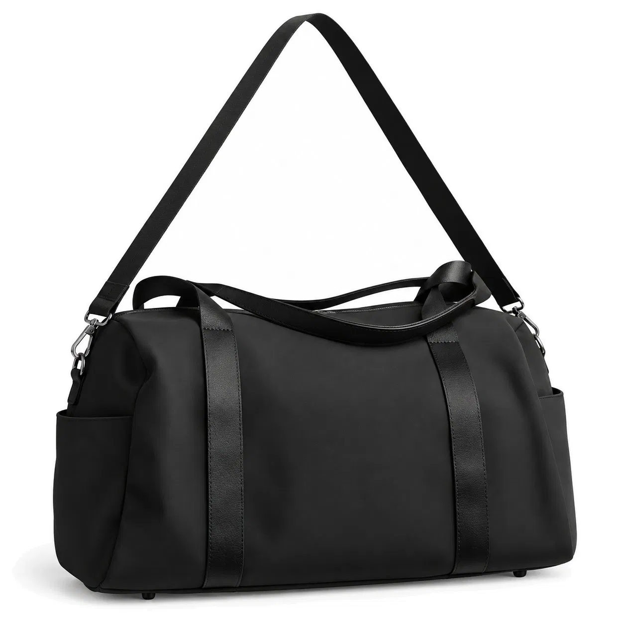 Custom Nylon Weekend Travel Duffel Bag