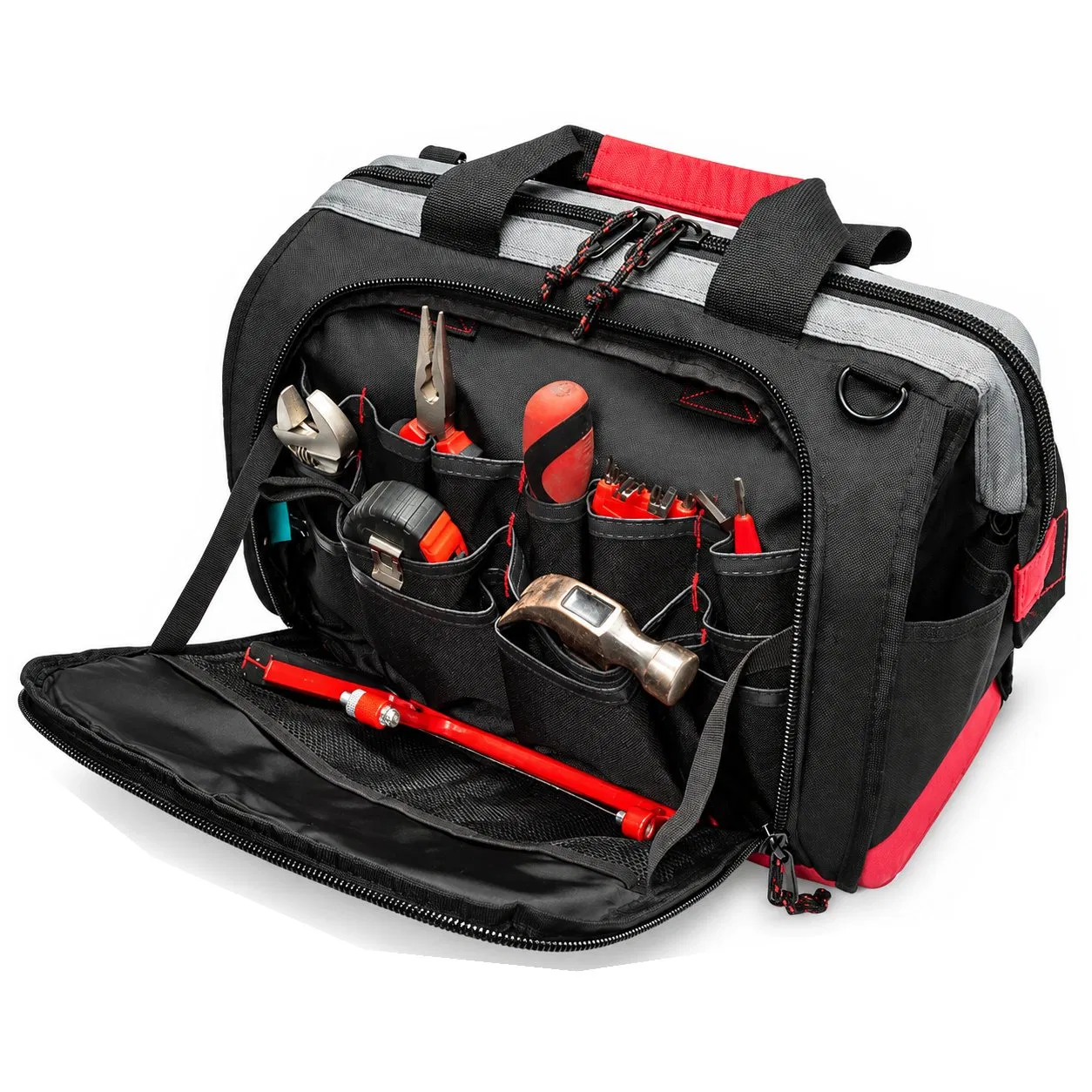 Custom Heavy Duty Oxford Tool Storage Shoulder Bag