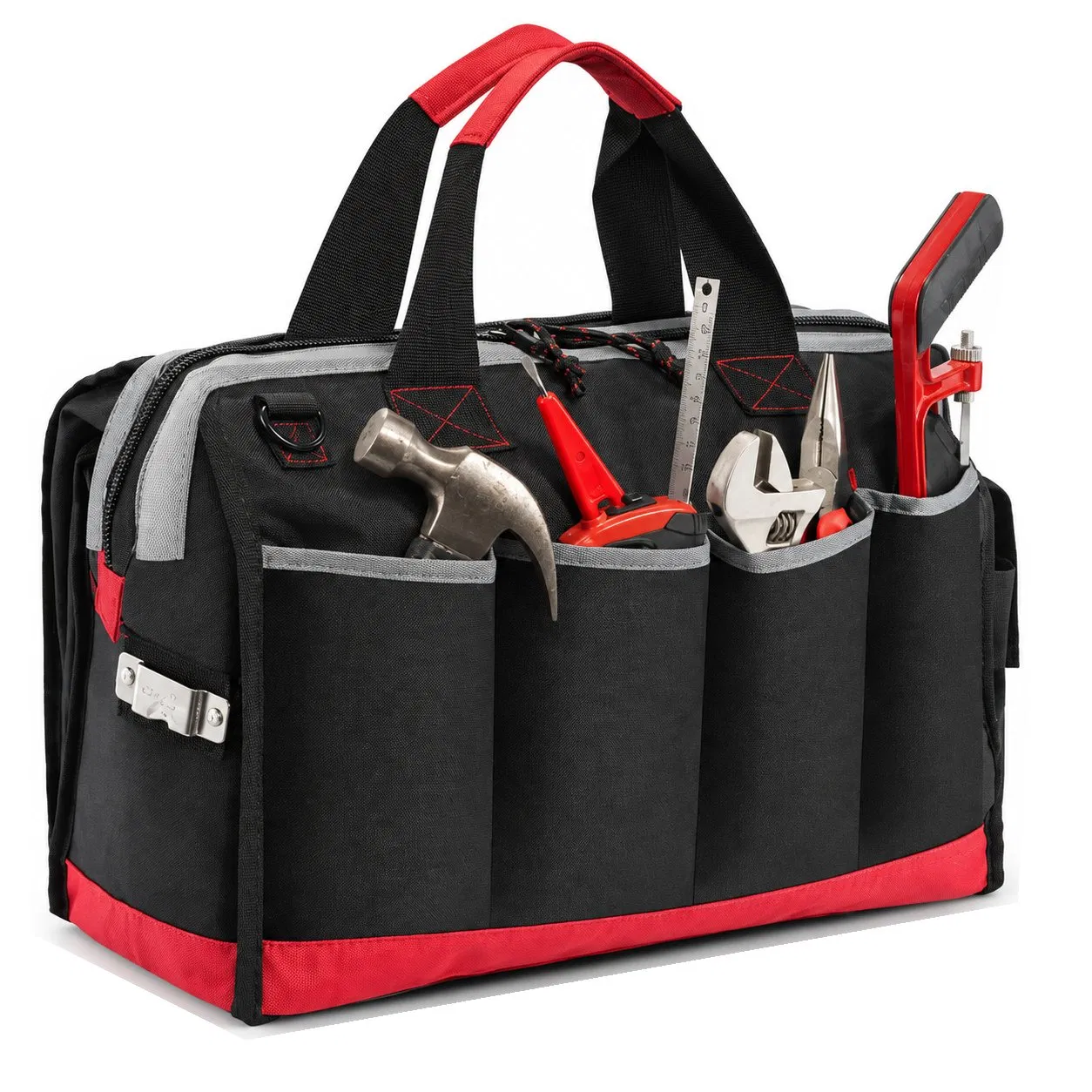 Custom Heavy Duty Oxford Tool Storage Shoulder Bag