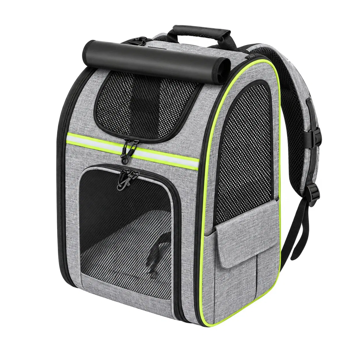 Custom Breathable Oxford Pet Carrier Backpack
