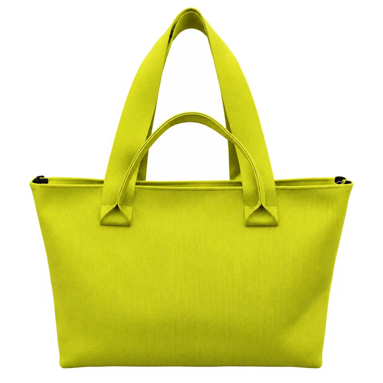 Custom Leopard Pattern Knitted Shopping Tote Bag
