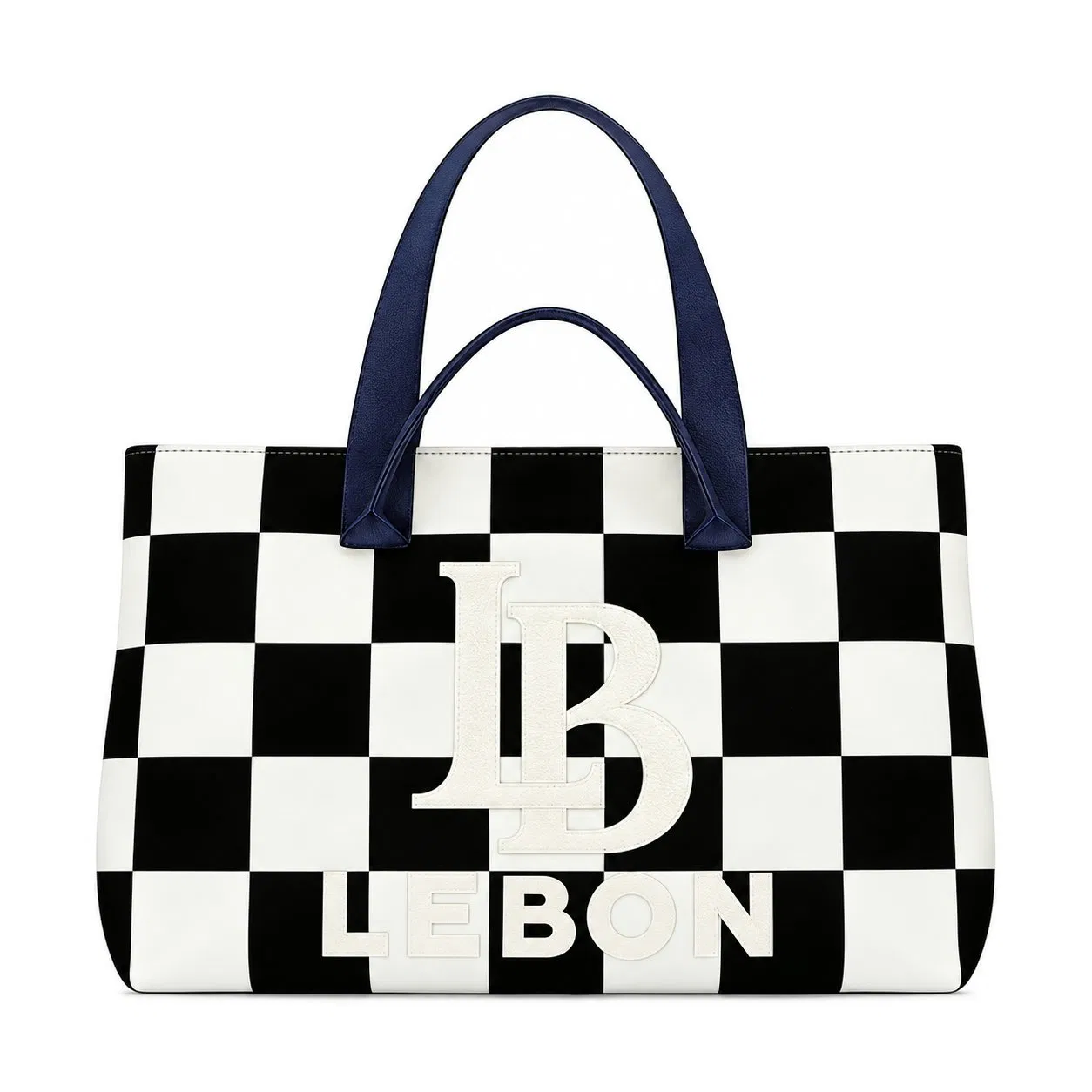 Custom Logo Open Knit Jacquard Tote Bag for Women Shopping and Daily Shoulder Carry