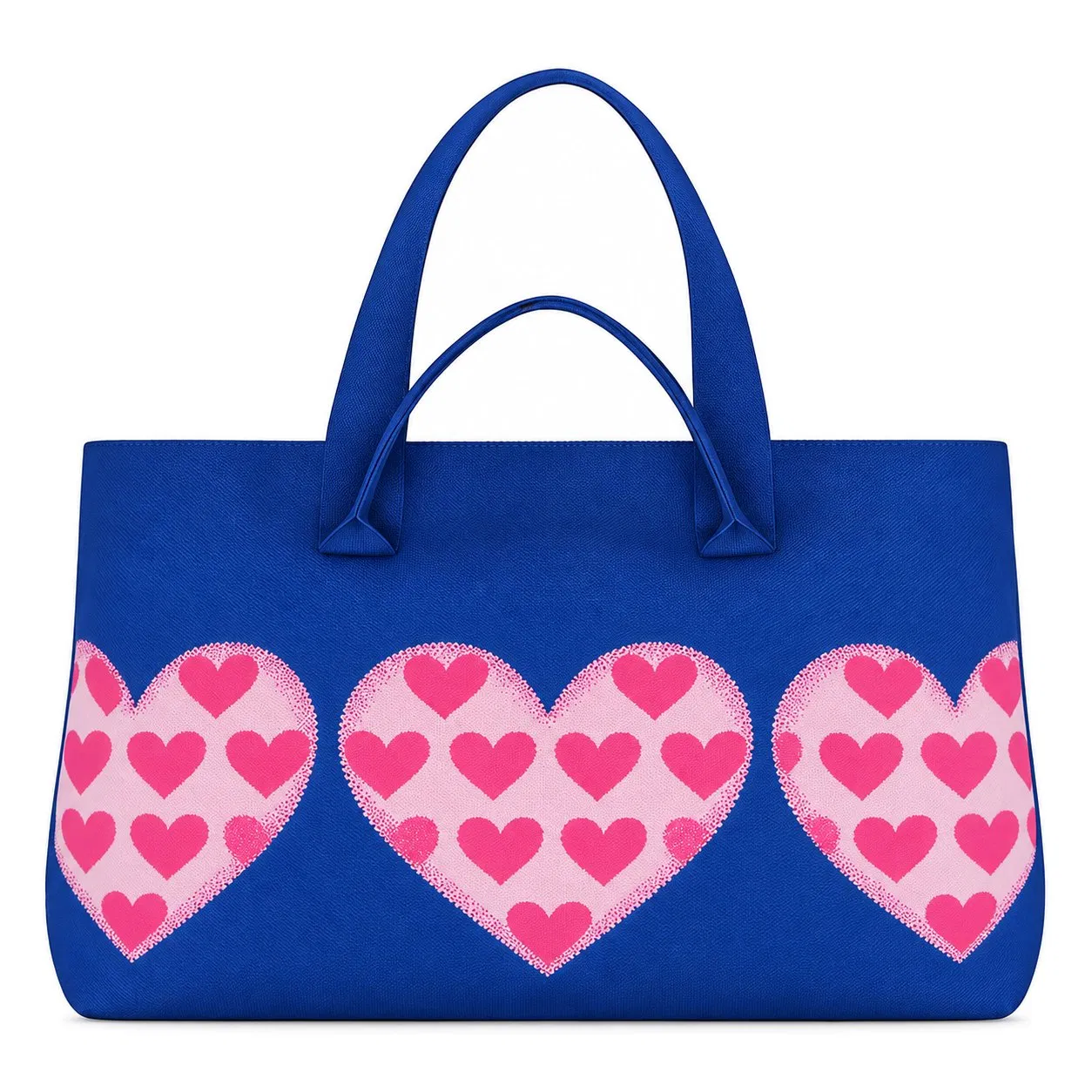 Custom Logo Open Knit Jacquard Tote Bag for Women Shopping and Daily Shoulder Carry