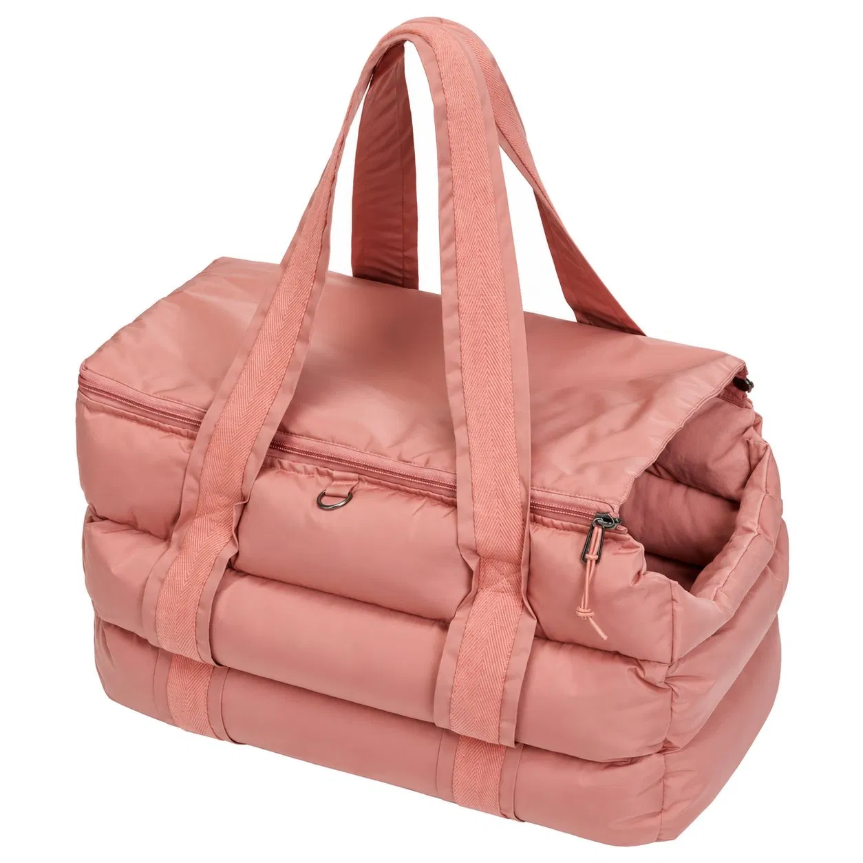 Lightweight Quilted Soft Sided Pet Carrier Tote Bag for Small Dogs and Travel
