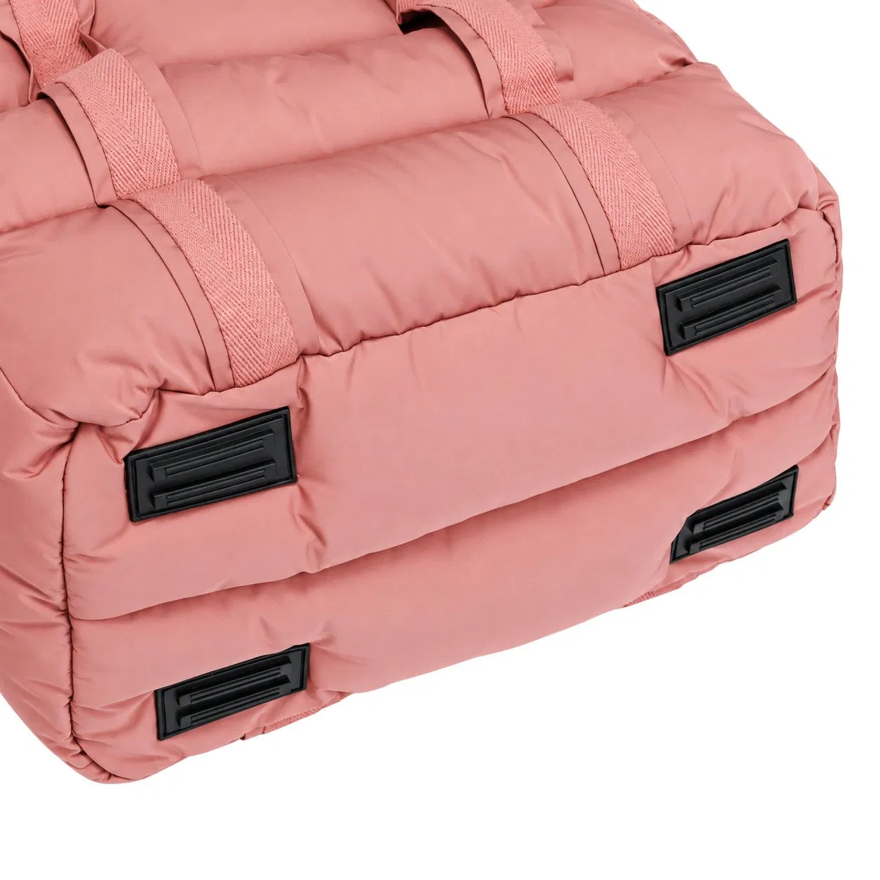 Lightweight Quilted Soft Sided Pet Carrier Tote Bag for Small Dogs and Travel