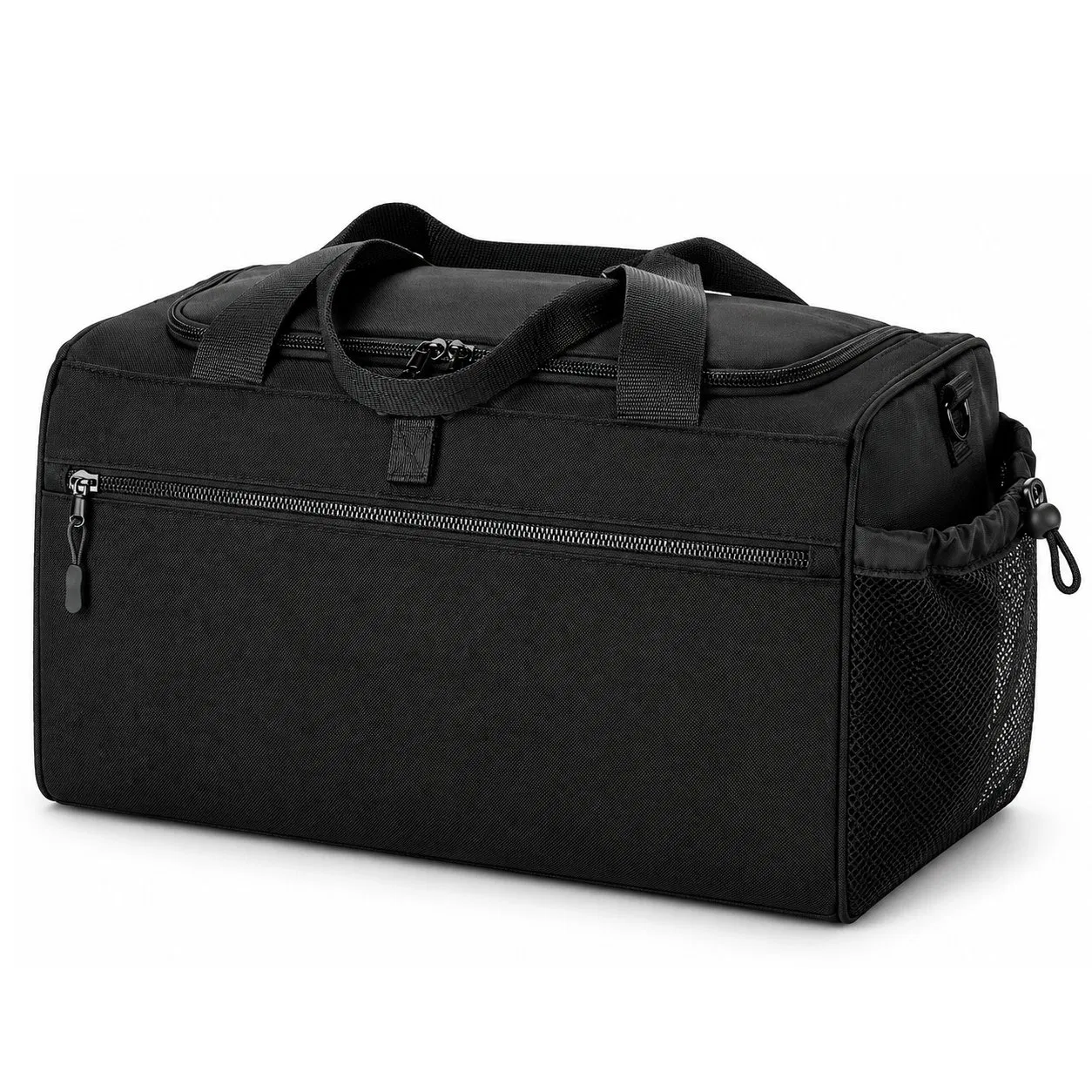 Large Capacity Travel Gym Duffle Tote Bag with Shoe Compartment and Adjustable Straps
