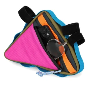 Custom Waterproof PVC Bicycle Bag Durable Portable Outdoor Cycling Storage Bag