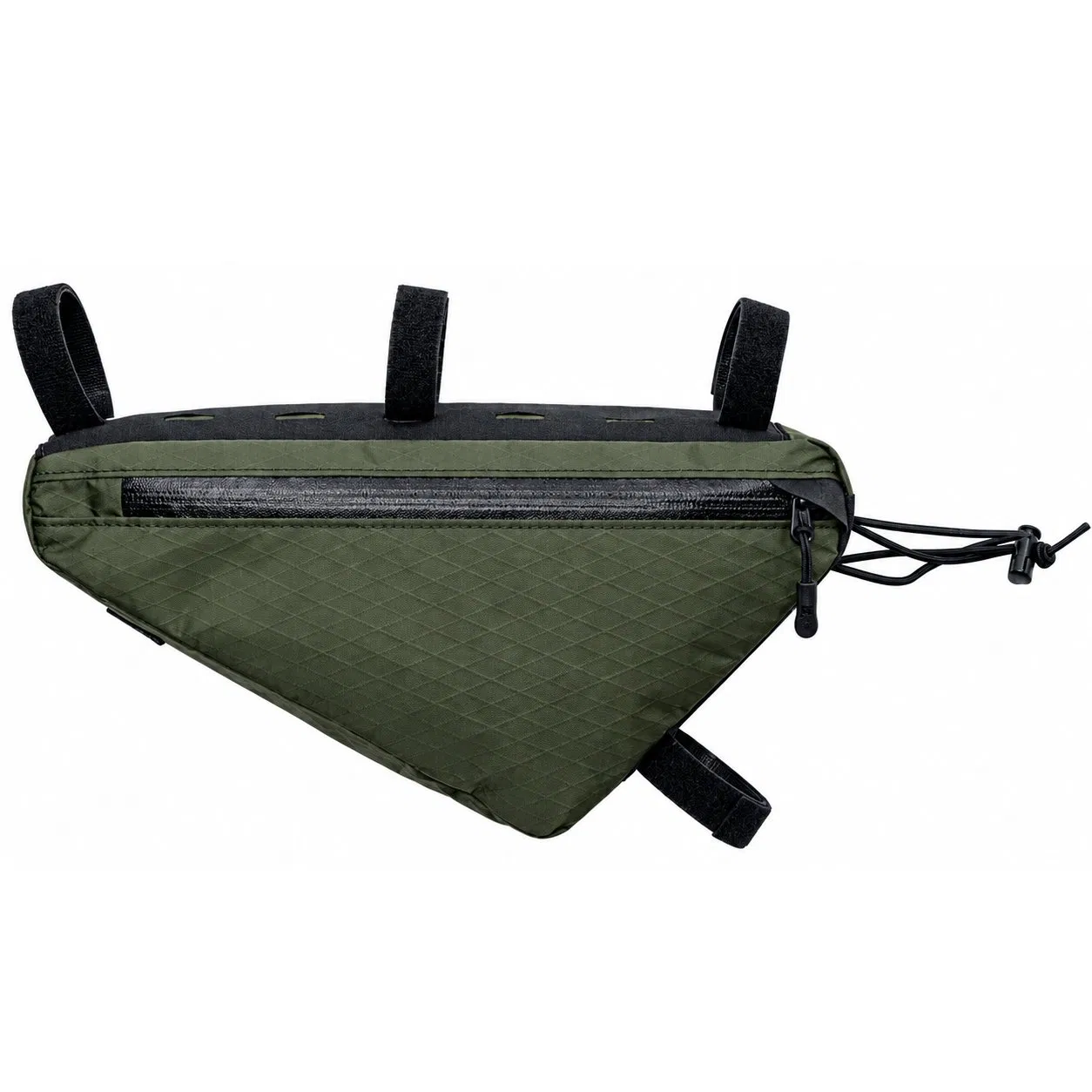 Custom Lightweight Triangle Bicycle Frame Bag Wear Resistant Waterproof Cycling Tool Pouch