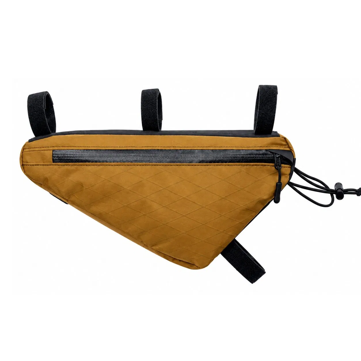 Custom Lightweight Triangle Bicycle Frame Bag Wear Resistant Waterproof Cycling Tool Pouch