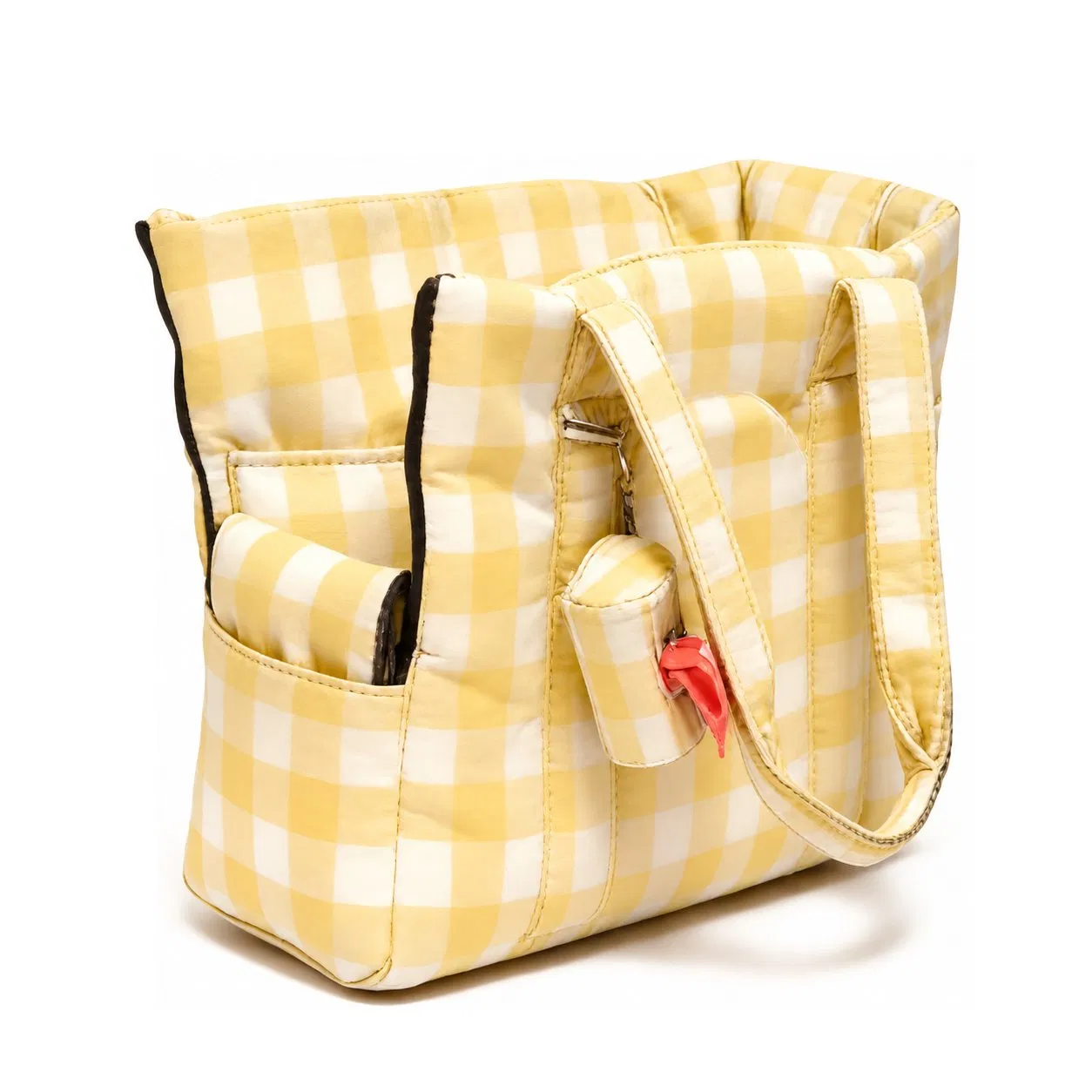 Portable Breathable Polyester Pet Travel Carrier Handbag with Custom Logo