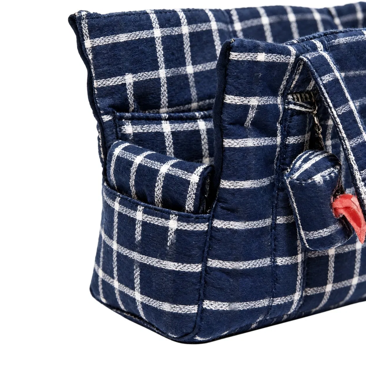 Portable Breathable Polyester Pet Travel Carrier Handbag with Custom Logo