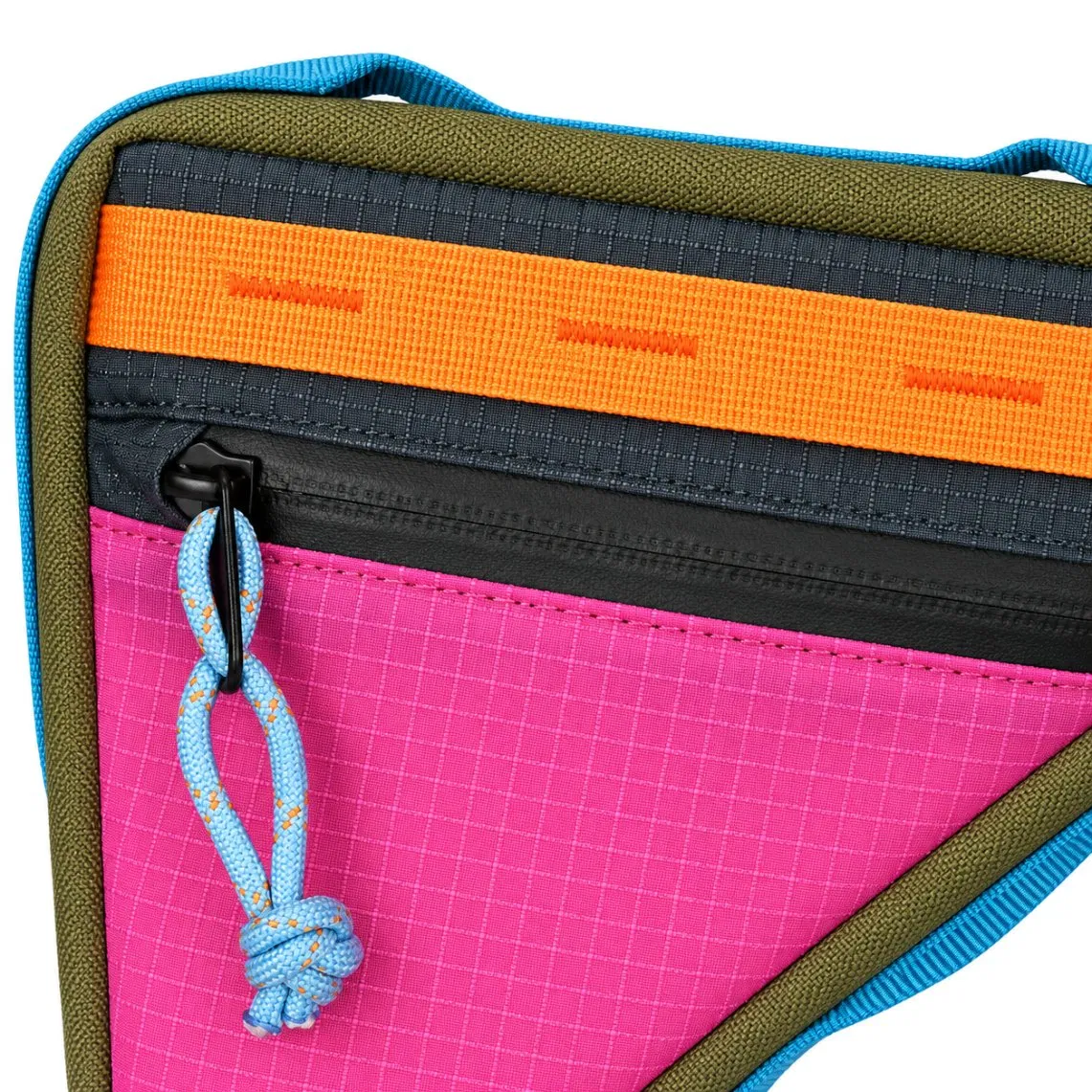 Waterproof Triangle Bicycle Frame Bag with Zipper and 2L Storage