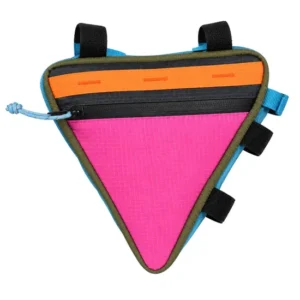 Waterproof Triangle Bicycle Frame Bag with Zipper and 2L Storage