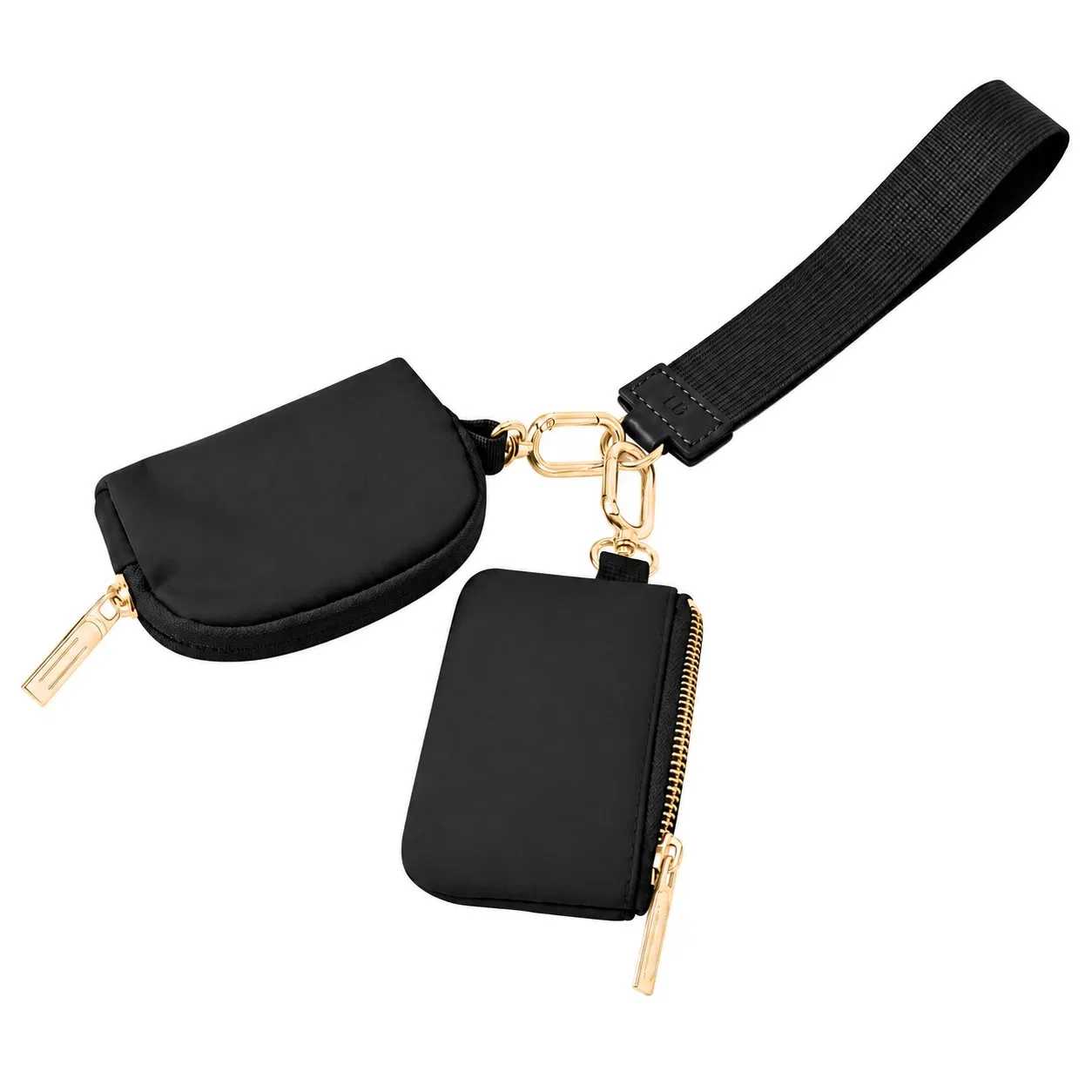 Custom Mini Polyester Embroidered Coin Purse with Zipper