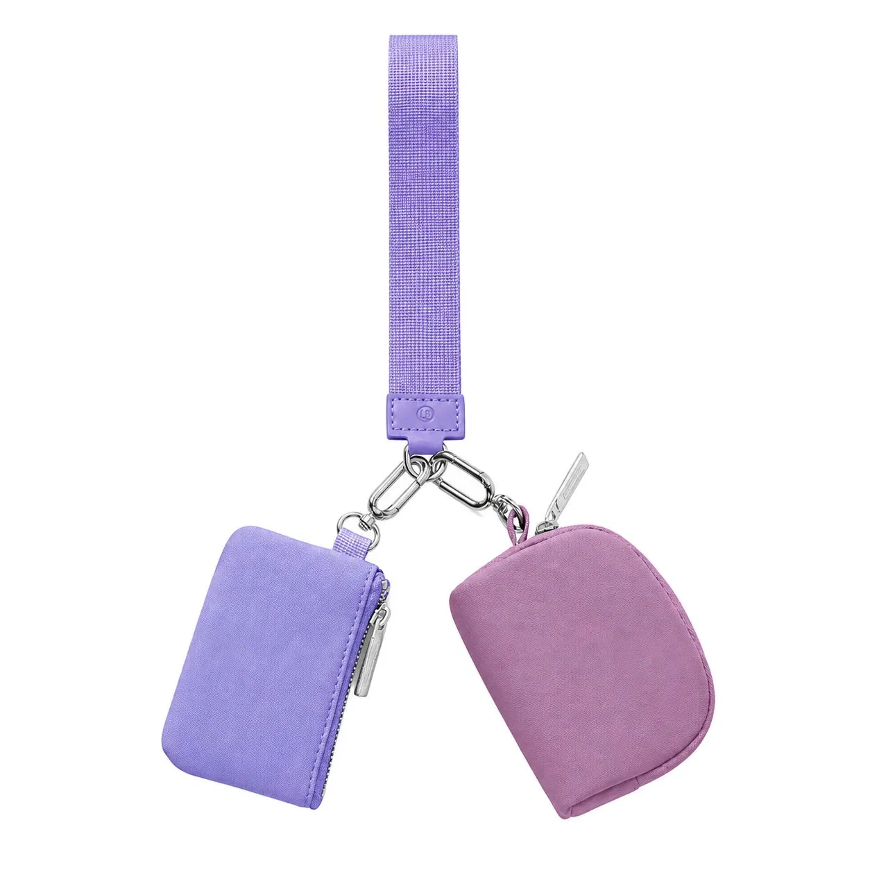 Custom Mini Polyester Embroidered Coin Purse with Zipper