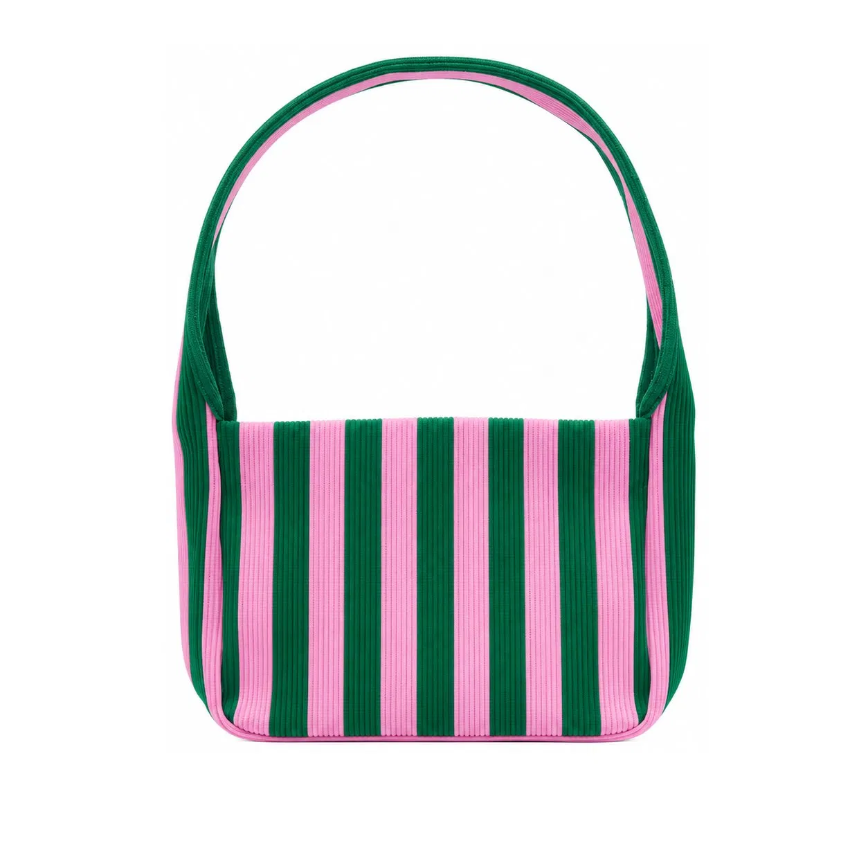 Custom Polyester Knitted Shopping Tote Bag for Daily Travel