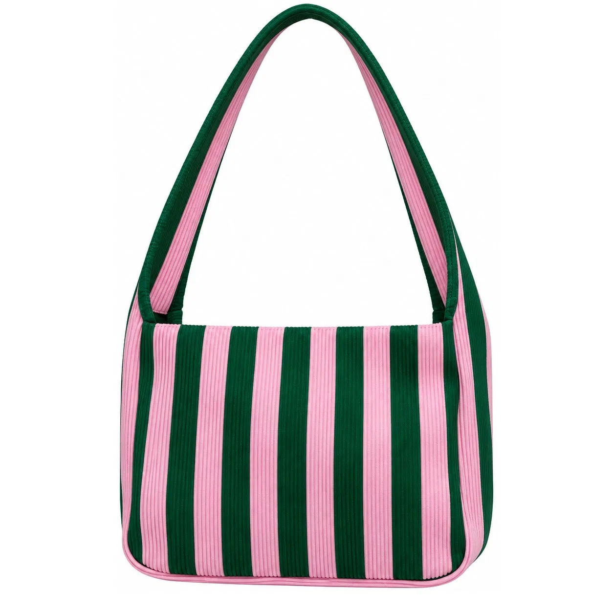Custom Polyester Knitted Shopping Tote Bag for Daily Travel