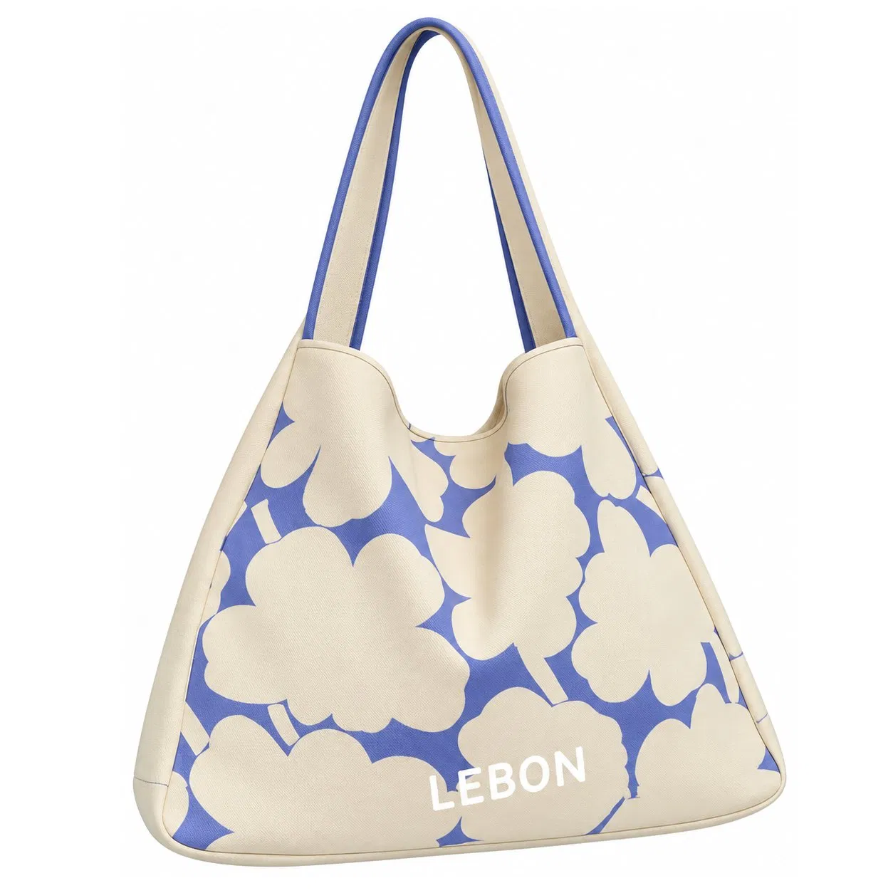 Custom Polyester Knitted Shopping Tote Bag for Daily Travel