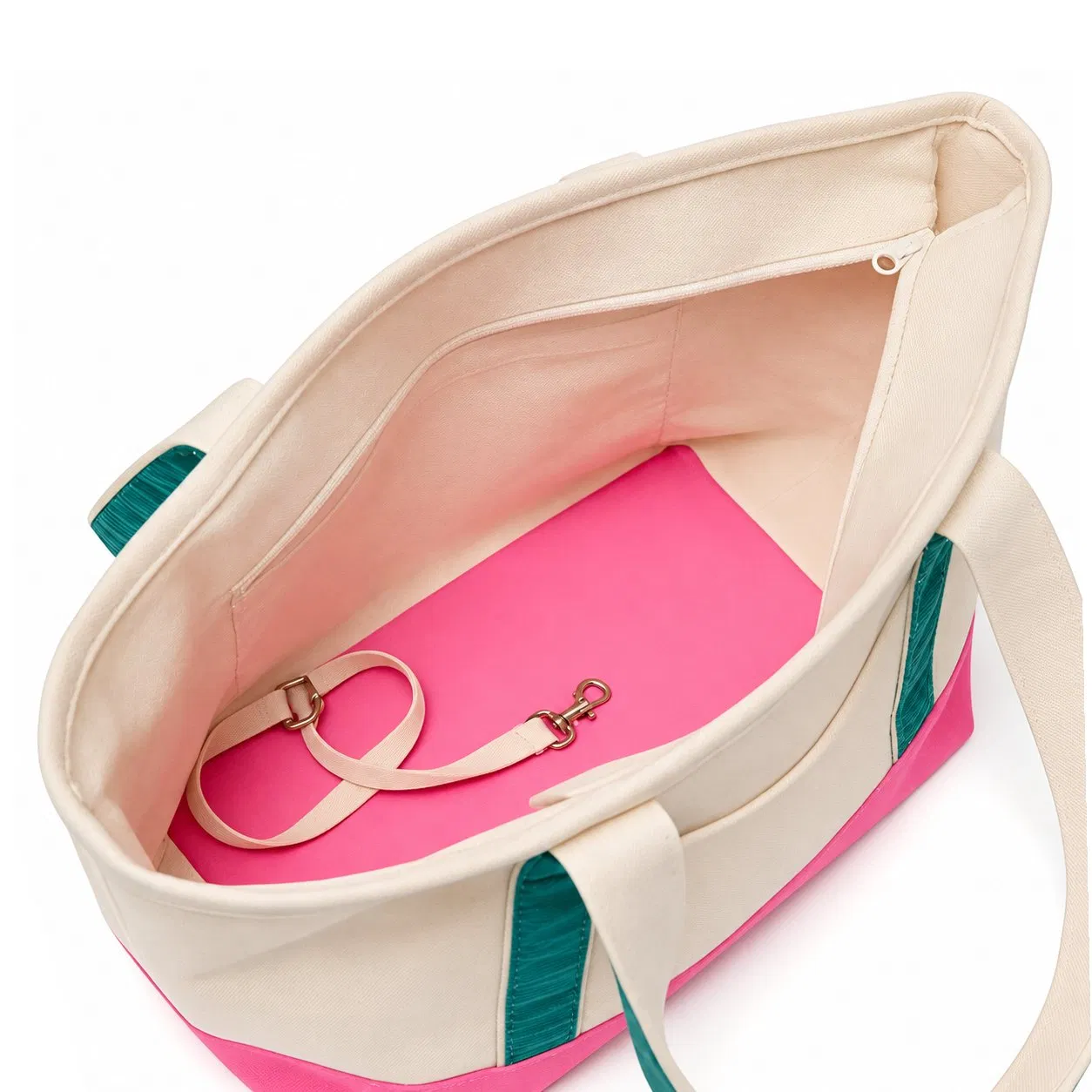 Custom Canvas Pet Travel Shoulder Carrier Bag for Small Dogs
