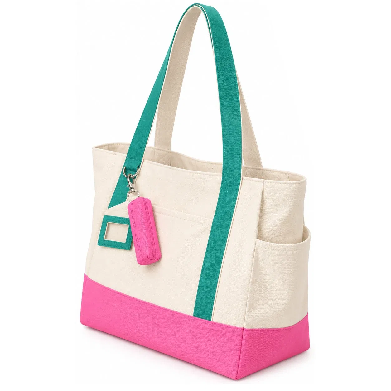 Custom Canvas Pet Travel Shoulder Carrier Bag for Small Dogs