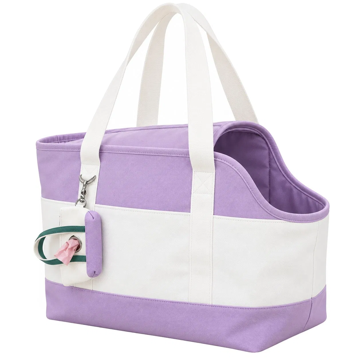 Custom Polyester Foldable Pet Travel Shoulder Carrier Bag