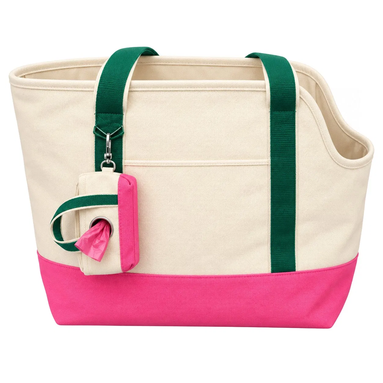 Custom Polyester Foldable Pet Travel Shoulder Carrier Bag
