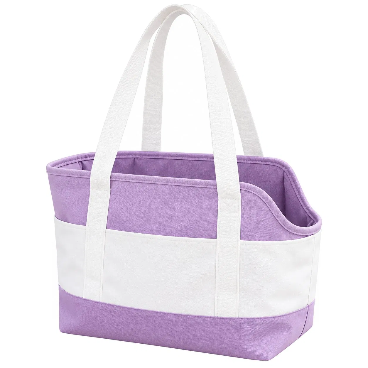 Custom Polyester Foldable Pet Travel Shoulder Carrier Bag
