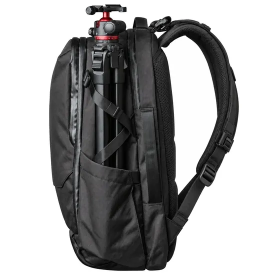 Custom Nylon Laptop Duffel Backpack with USB Port and RFID Protection for Travel