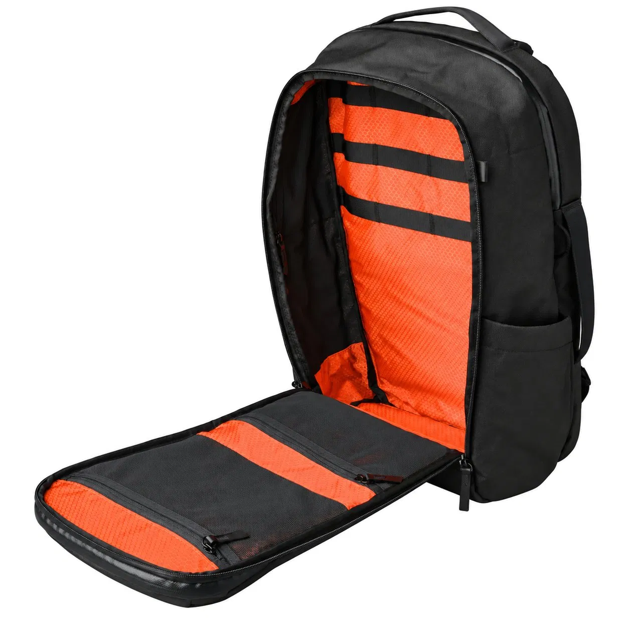 Custom Nylon Laptop Duffel Backpack with USB Port and RFID Protection for Travel