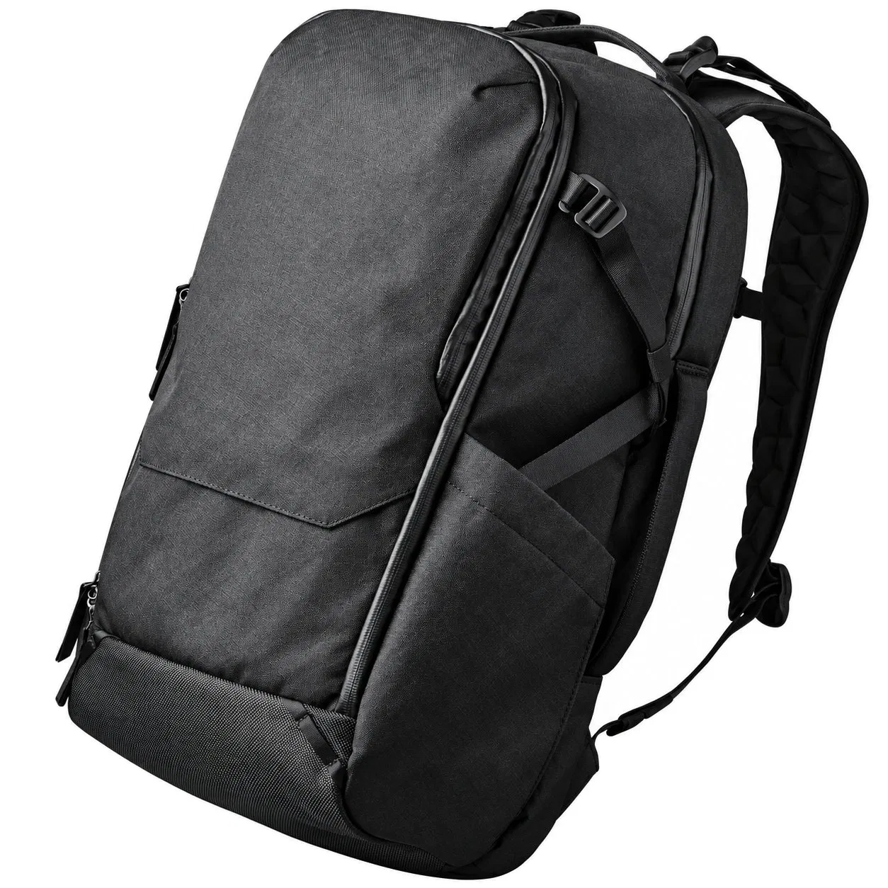 Custom Nylon Laptop Duffel Backpack with USB Port and RFID Protection for Travel