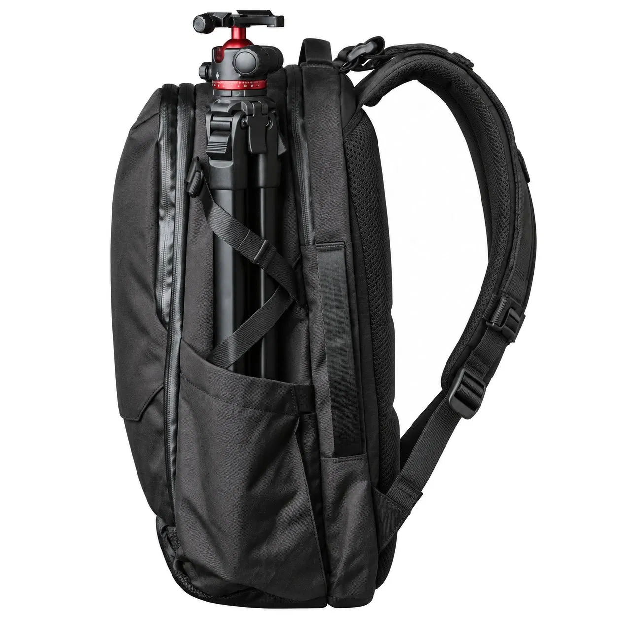 Custom Nylon Laptop Duffel Backpack with USB Port and RFID Protection for Travel