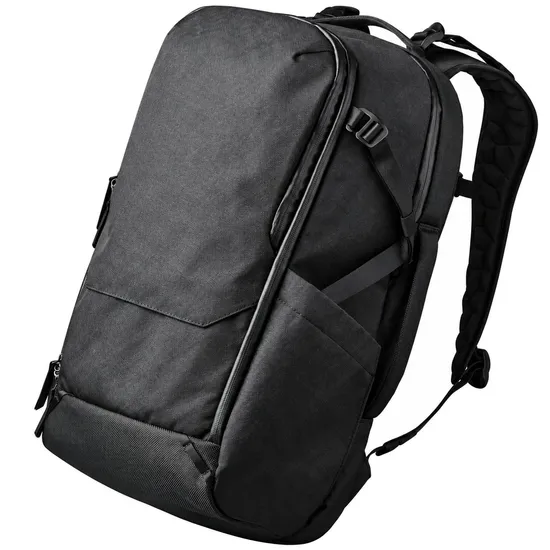 Custom Nylon Laptop Duffel Backpack with USB Port and RFID Protection for Travel