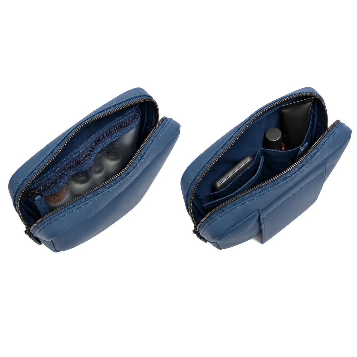 Custom Lightweight Business Laptop Backpack with Detachable Pouch and Luggage Sleeve