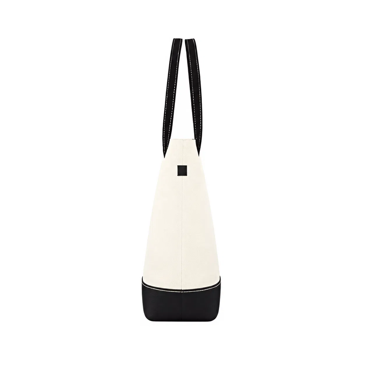 Custom Large Capacity Canvas Shoulder Tote Bag for Work Travel and Shopping