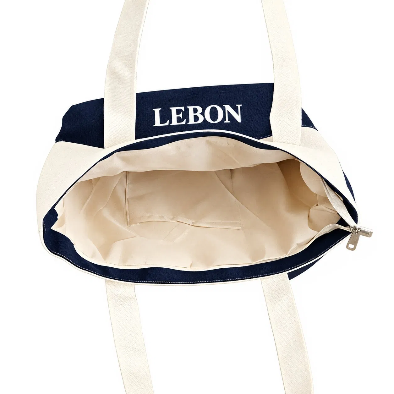 Custom Reusable Canvas Shoulder Tote Bag for Ladies Daily Shopping and Beach