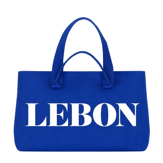 Custom Large Capacity Knitted Shoulder Tote Bag with Personalized Logo for Women