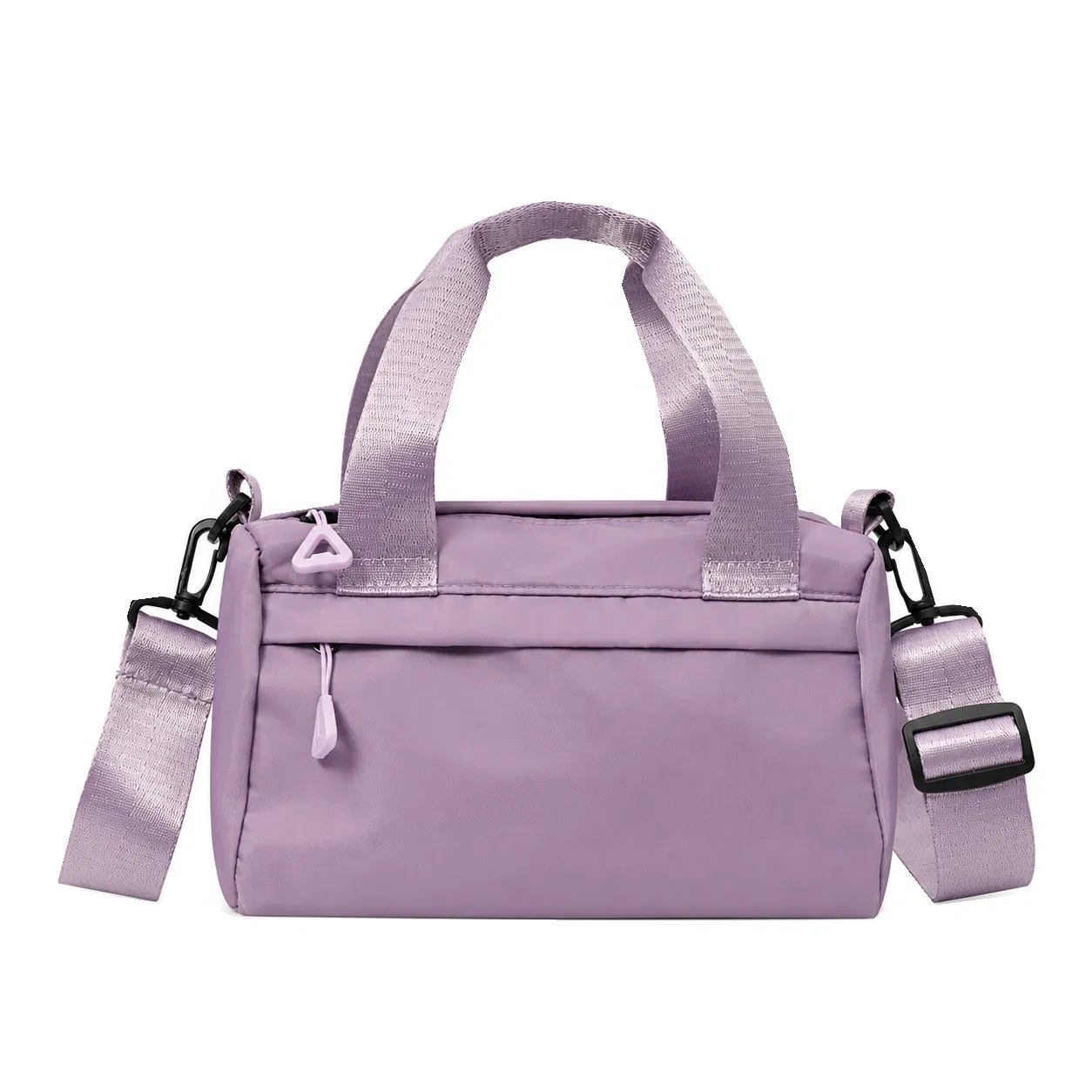 Custom Lightweight Polyester Mini Gym Duffle Bag with Adjustable Strap and Shoe Compartment