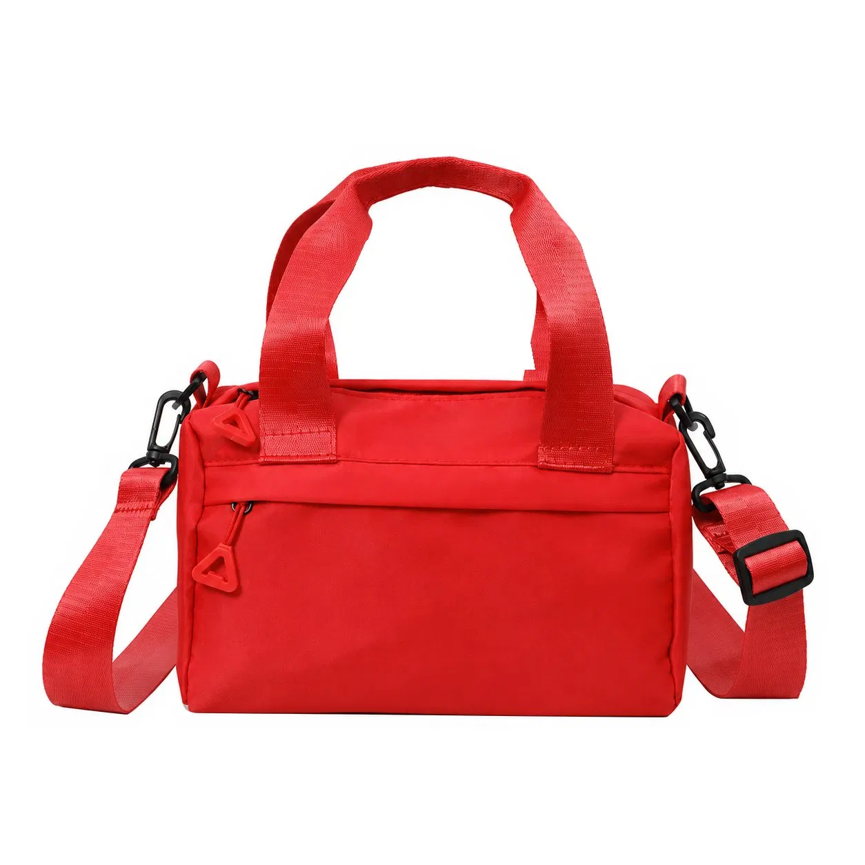 Custom Lightweight Polyester Mini Gym Duffle Bag with Adjustable Strap and Shoe Compartment